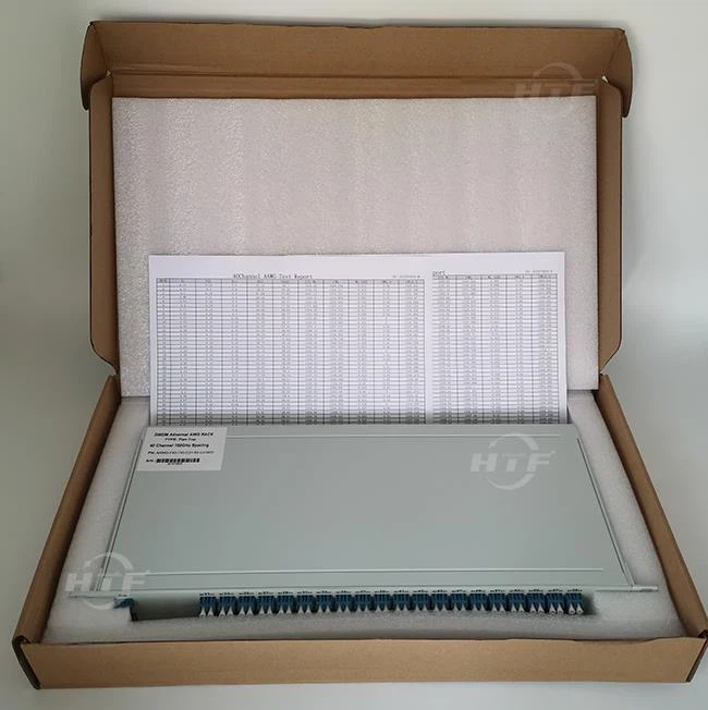 Packing Of 40ch 100Ghz AAWG Mux Demux