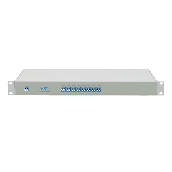 8 Channels DWDM Mux Demux