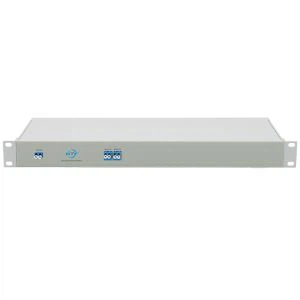 Optic telecom fiber ntau module 4 Raws DWDM Ib Leeg