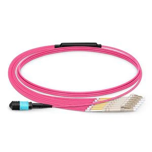 Thaj Qaum MTP-LC 12 Fibers OM4 HD Cable