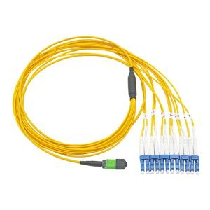 Ethernet thaj cable Patch Qaum MTP LC OS2 HD