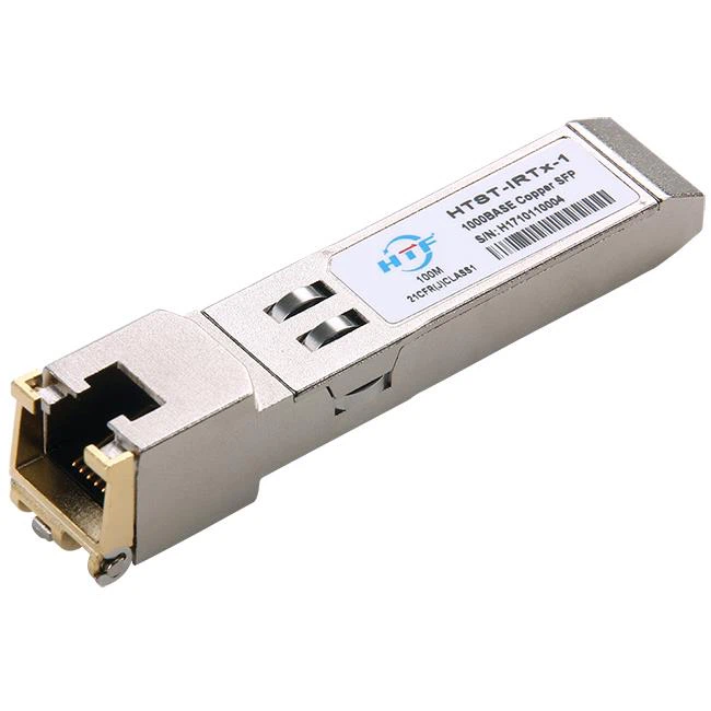 10/100/1000 BASE-T Tooj Liab SFP Transceiver
