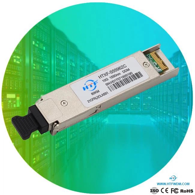 fiber ntau optic transceivers 10G 1550nm 80KM SM XFP