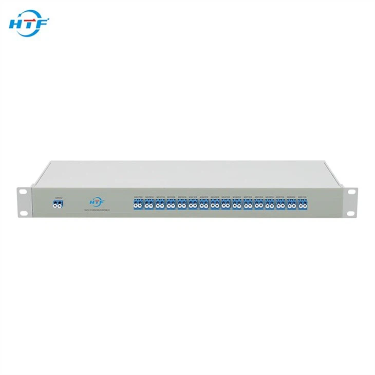 OEM Customized Dual Fiber DWDM Mux Demux