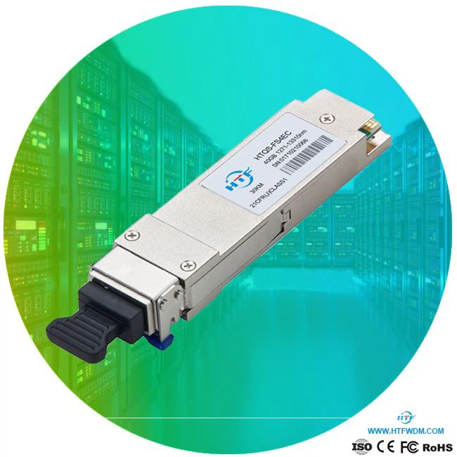 Fiber Optic Transceivers QSFP hom QSFP+ 40KM