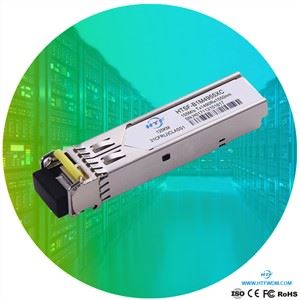 BIDI Transceivers 120km 155Mbs SFP Optical Module
