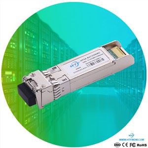 BIDI Transceivers SFP 10G 60KM LC Kho Qhov Muag Txuas