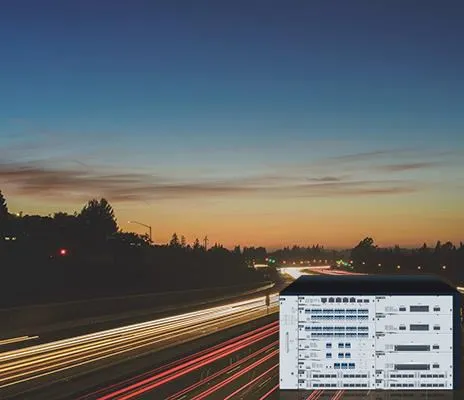 Tau HT6000 Cov Khoom Xa Mus 2x100G + 5x10G Ethernet Tshaj 110km?