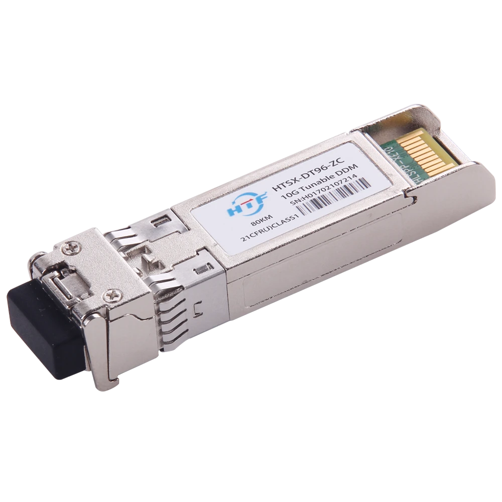 Kev paub ntawm Tunable module DWDM