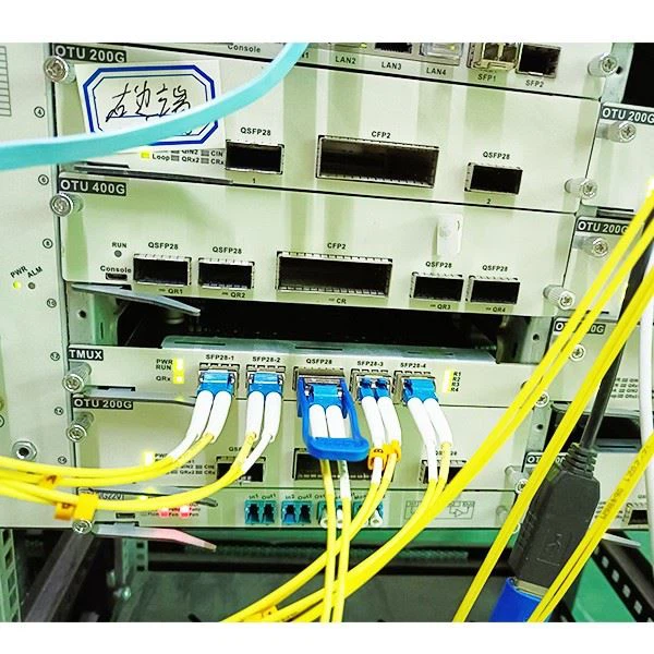 400G Alien DWDM Singl Fiber Solution