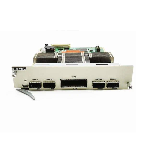 400G Alien DWDM Singl Fiber Solution